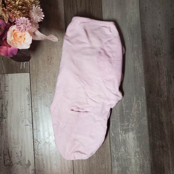 SwaddleMe Size SM/MED 7-14 lbs Pink Sleep Sack 100% Cotton - Picture 2 of 13